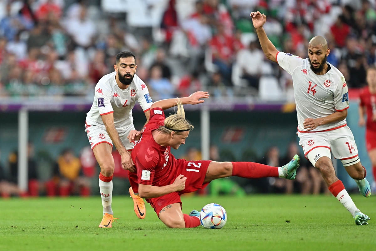 Danska i Tunis utakmica katar 2022