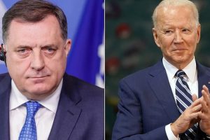 Milorad Dodik ustvrdio da je Joe Biden provocira Srbe u RS