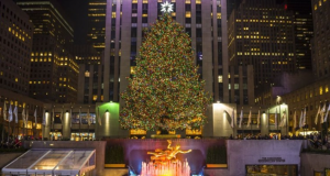 najpoznatije božićno drvce ispred rockfeler centra u new yorku