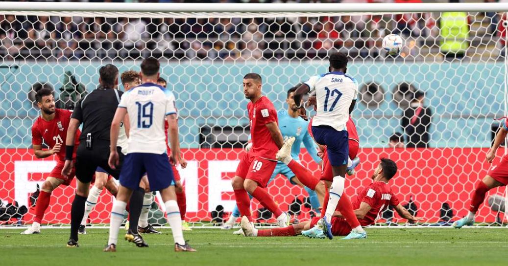 Engleska porazila Iran na SP u Kataru