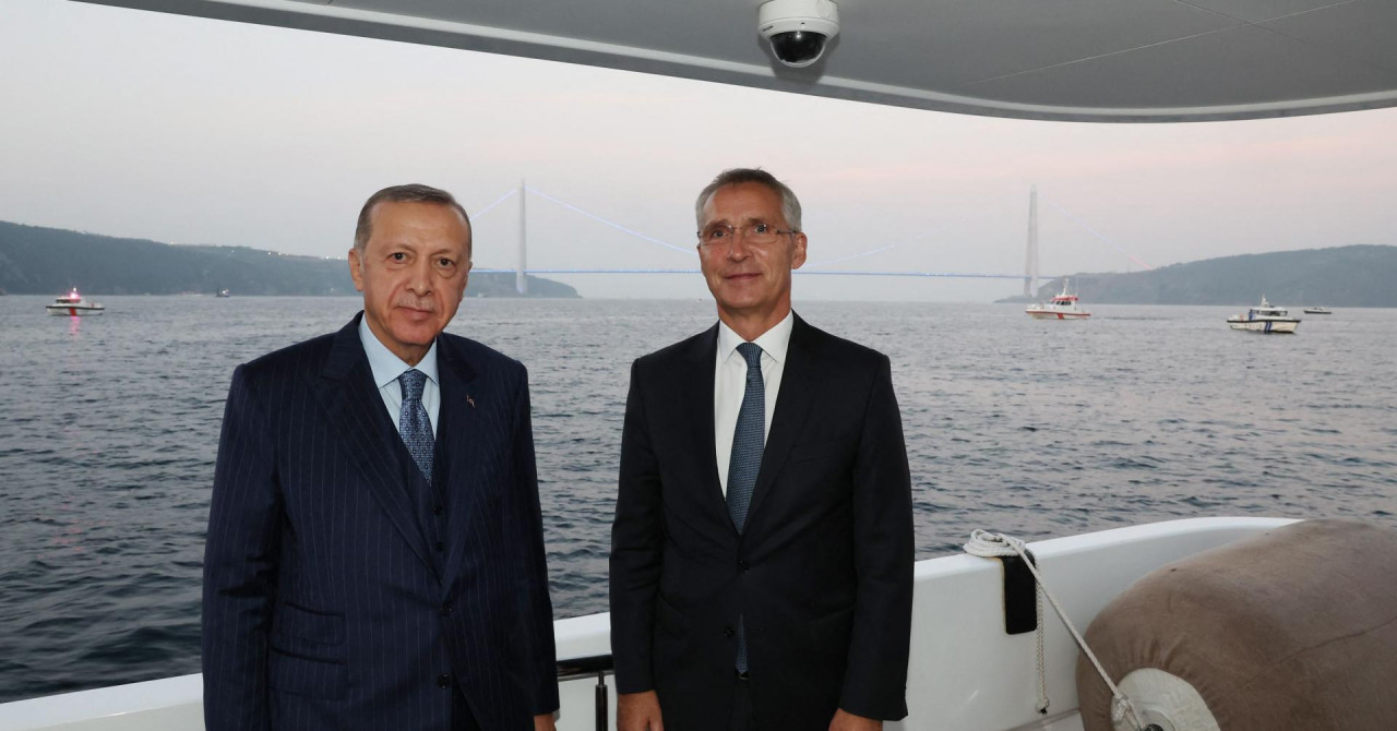 Erdogan i Jens Stoltenberg razgovarali u Istanbulu o širenju NATO-a