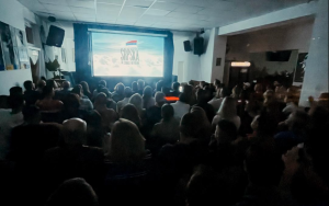 kontroverznog filma o RS publika gleda film republika srpska