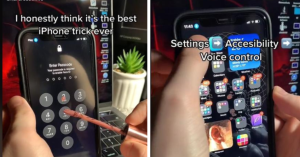 iPhone možete otključati glasom upute