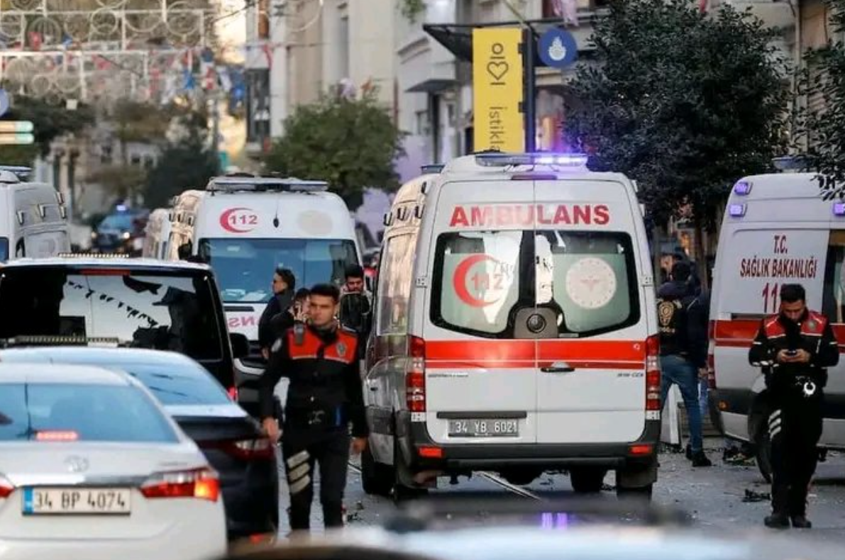 dramatični snimci eksplozije hitna pomoć u istanbulu nakon eksplozije