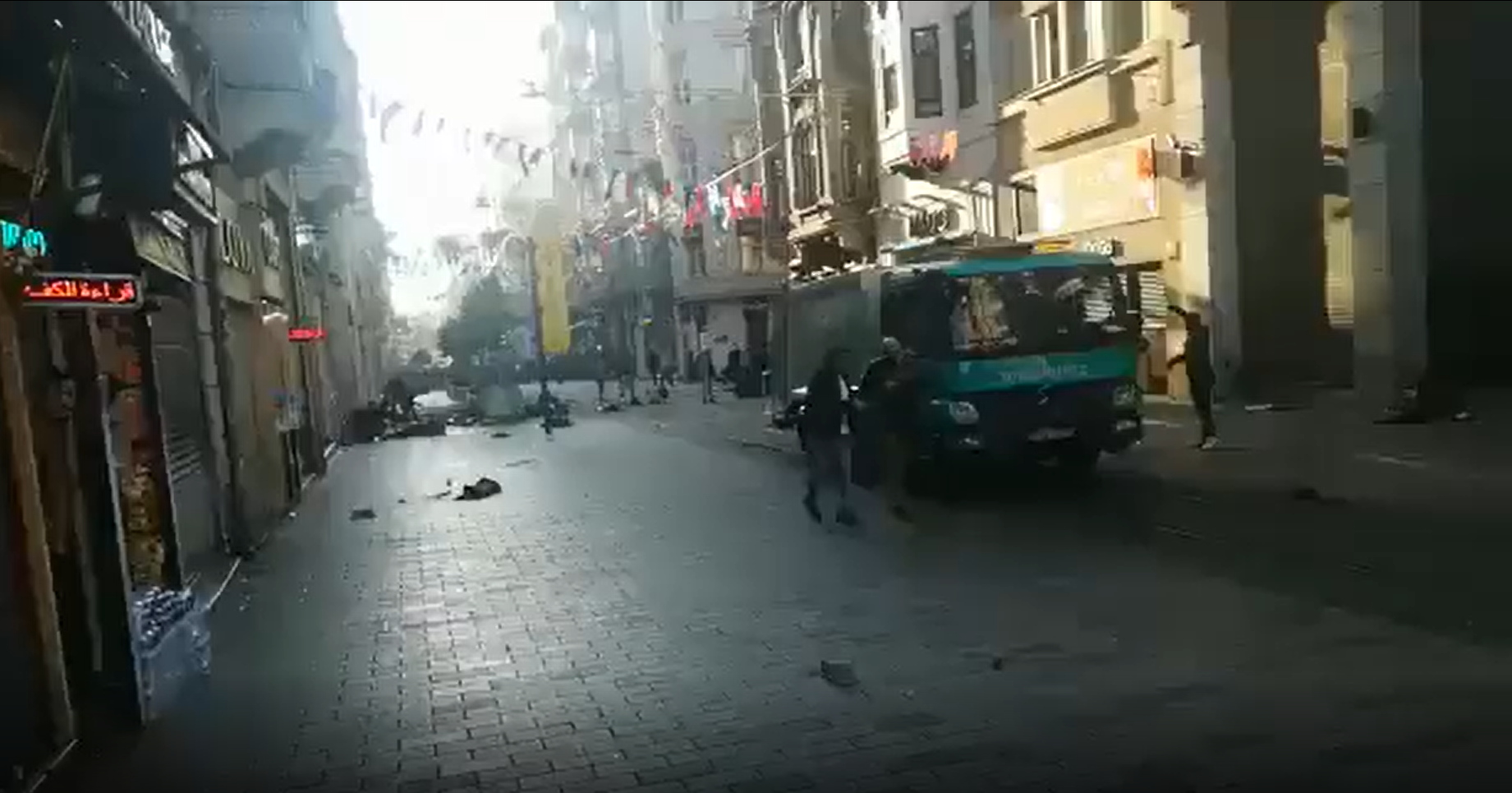 Potpredsjednik Turske ulica u istanbulu nakon napada