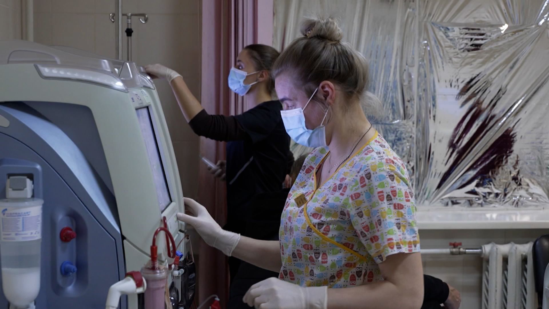 kijevskoj bolnici medicinske sestre u bolnici u kijevu