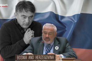 Željko Komšić i ambasador Alkalaj jučer su odigrali kao i Rusija