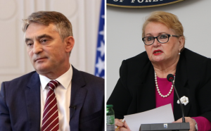 Željko Komšić i Bisera Turković svađaju se uoči sjednice UN-a