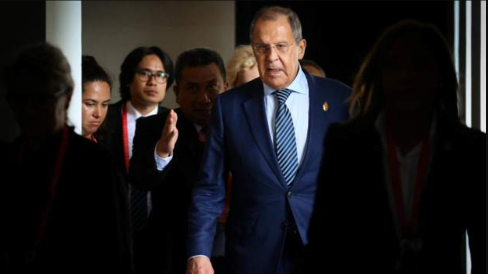 Lavrov tokom summita G20 upozorio na to da Ukrajina ne želi mir