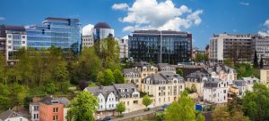 Zemlja u kojoj se najmanje radi zgrade u luksemburgu