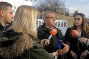 Muriz Memić dao izjavu nakon što je završeno suđenje u slučaju 'Dženan Memić'