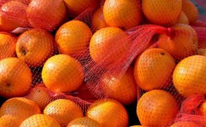 narandže iz Južne Afrike narandže u vrećama