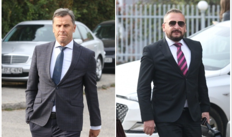 Fadil Novalić i Fahrudin Solak stižu na novo ročište u Sud BiH