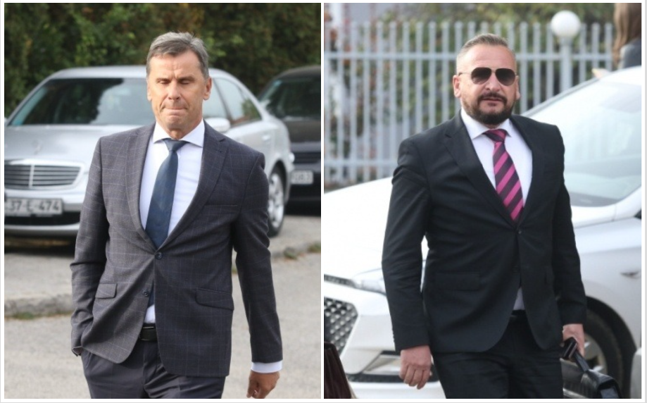 Fadil Novalić i Fahrudin Solak stižu na novo ročište u Sud BiH
