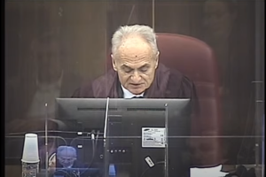 Sudija Branko Perić pročitao oslobađajuću presudu u slučaju Dženan Memić