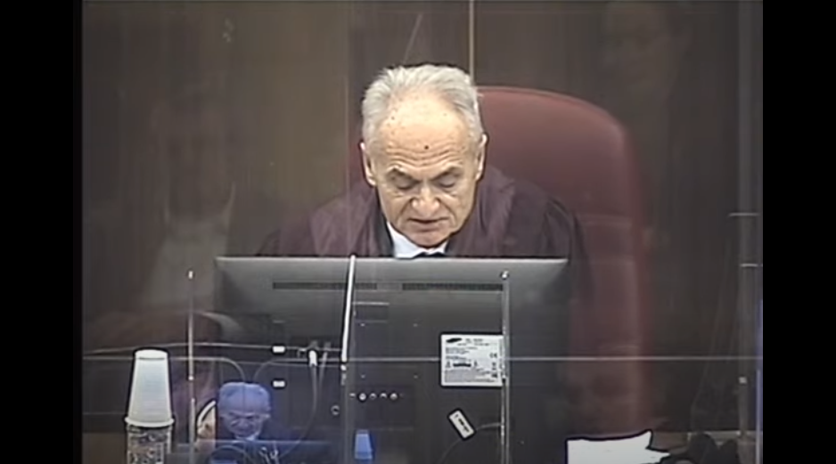 Sudija Branko Perić pročitao oslobađajuću presudu u slučaju Dženan Memić