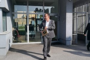 Advokat Goran Petrović svjedočio u aferi 'Respiratori' u Sudu BiH kao svjedok odbrane