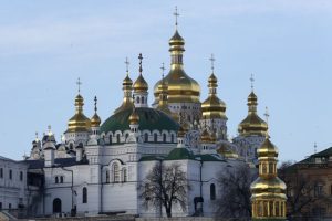 ruske crkve u kijevu zlatni krovovi