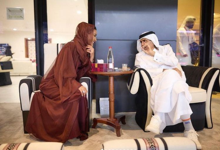 Ko je supruga katarskog šeika