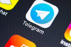 novo veće ažuriranje ikona telegrama na mobitelu