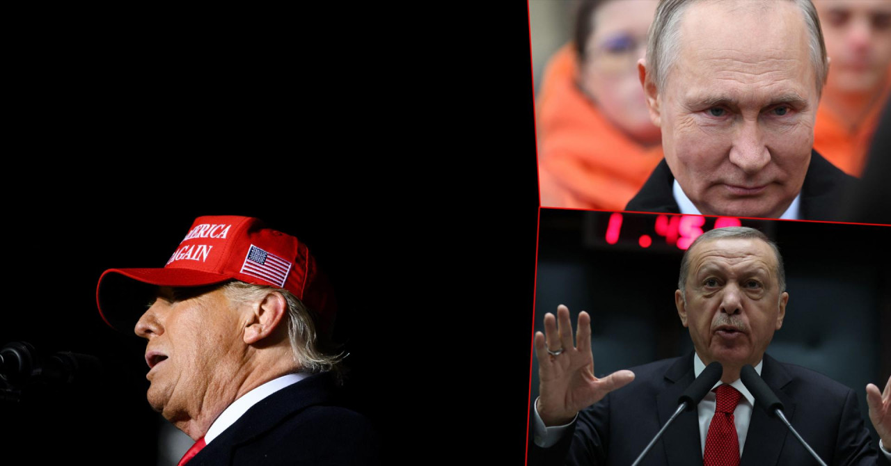 Trump, Putin i Erdogan glavni su likovi analize Željka Trkanjeca