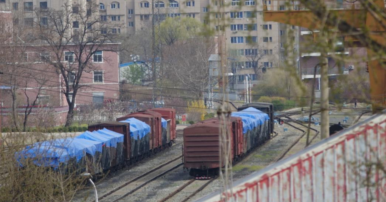 Satelitski snimci pokazuju voz koji je u Rusiju ušao iz Sjeverne Koreje