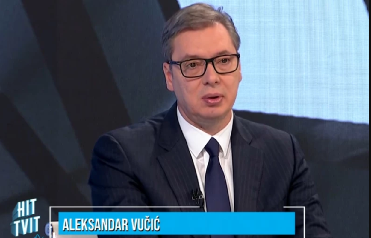 Vučić govorio o Kosovu na televiziji Pink