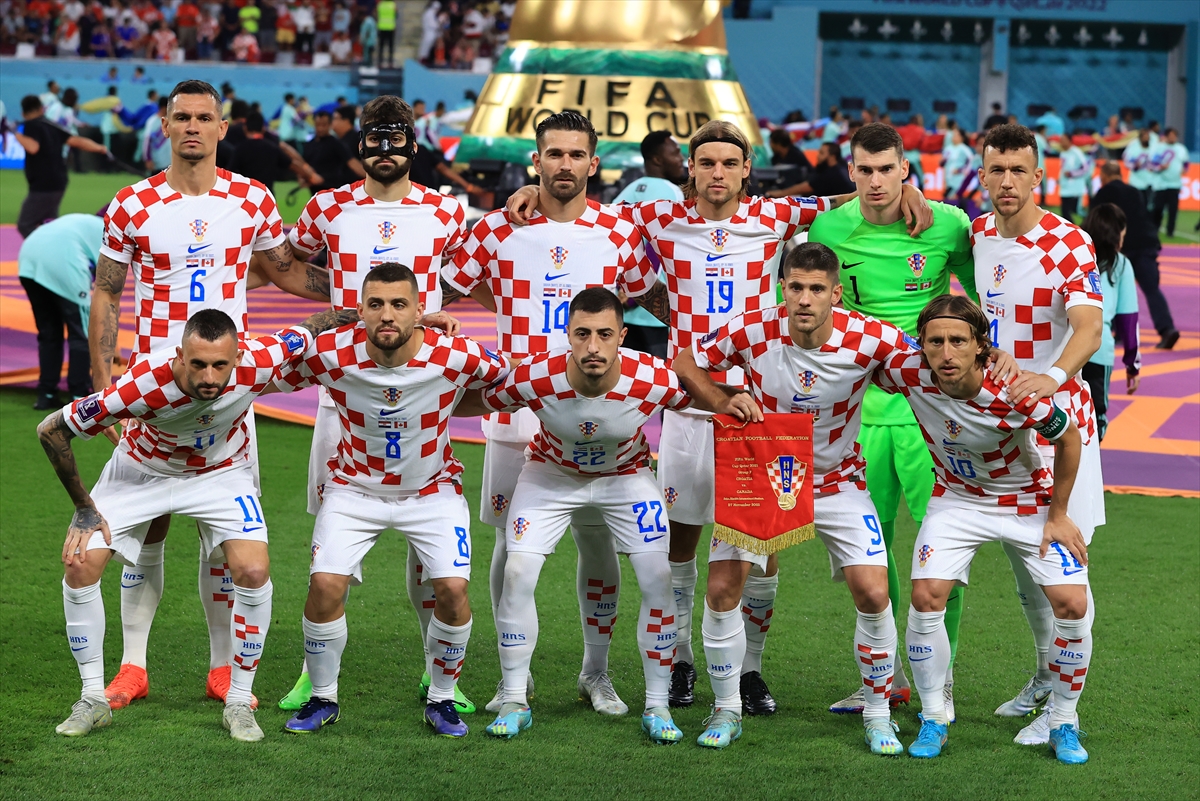 četiri 'vatrena' reprezentacija hrvatske u nogometu