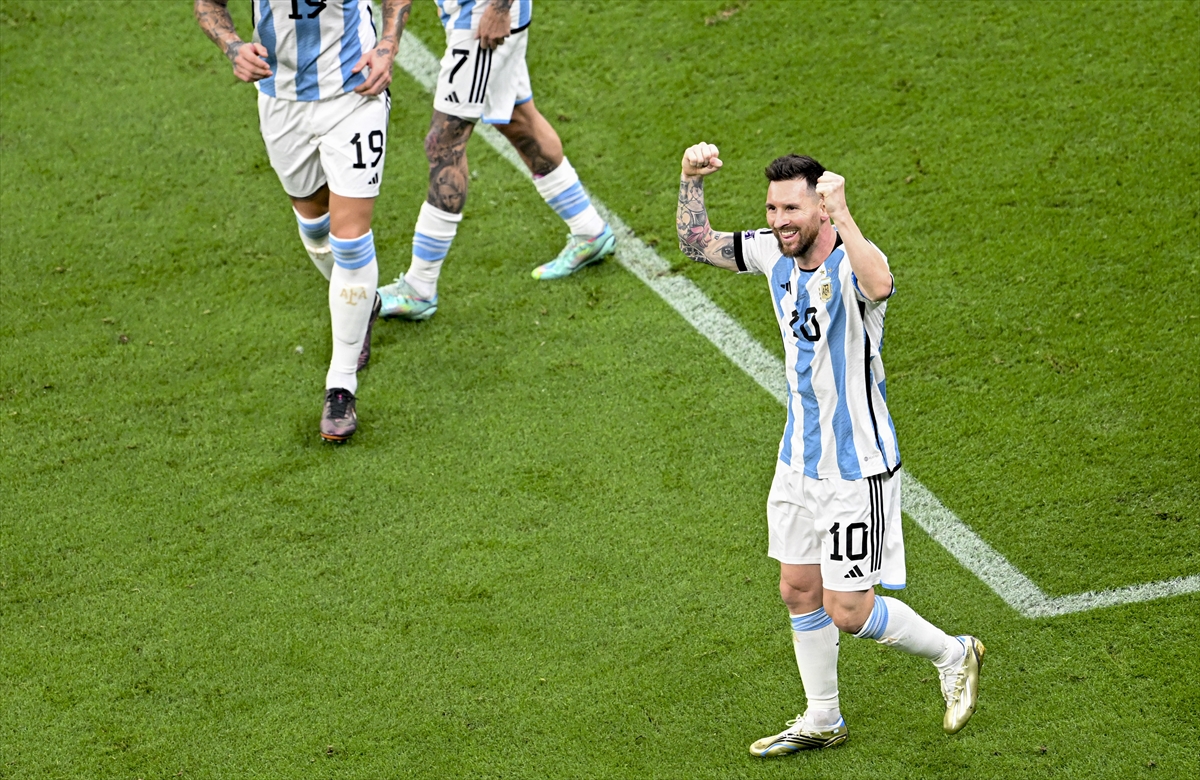 Messi je ispunio san i postao svjetski prvak sa Argentinom