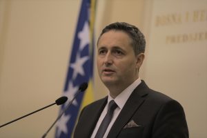 Član Predsjedništva BiH Denis Bećirović uputio je 7. februara u zvaničnu proceduru preporuku za izradu i usvajanje zakona o gasu BiH