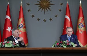 Predsjednik Crne Gore Milo Đukanović, nakon sastanka sa predsjednikom Republike Turske Recepom Tayyipom Erdoganom
