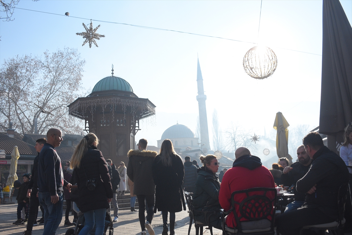 Od januara do novembra 2022. Bosnu i Hercegovinu posjetilo 1,3 miliona turista, odnosno turisti su ostvarili 1.361.324 posjete u BiH Sarajevo