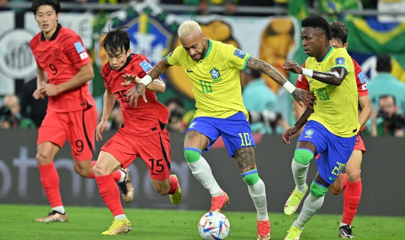 Brazil igra moćno brazil i koreja utakmica