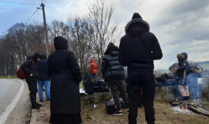 trideset Čečena čečenski migranti na granici bih i hrvatske ogrenuti ljeđima