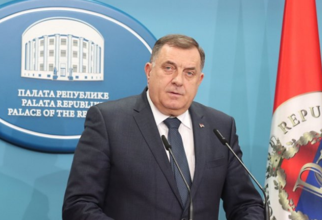 Milorad Dodik, Christian Schmidt, OHR