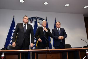 Kako je dogovorena raspodjela ministarstava u Vijeću ministara BiH