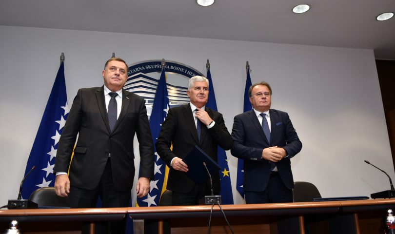 Kako je dogovorena raspodjela ministarstava u Vijeću ministara BiH