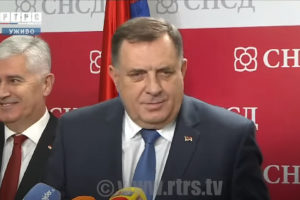 Čović i Dodik ismijali Izetbegovića i njegov zahtjev