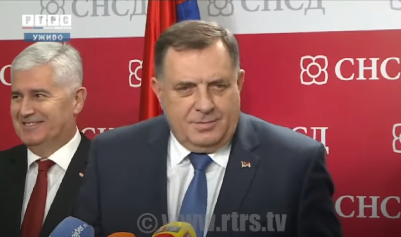 Čović i Dodik ismijali Izetbegovića i njegov zahtjev