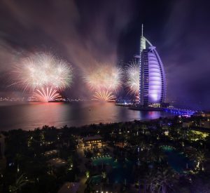 milioni ljudi dubai vatromez za novu godinu noć