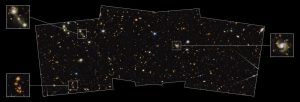 hiljade galaksija snimak zvijezda tamna podloga