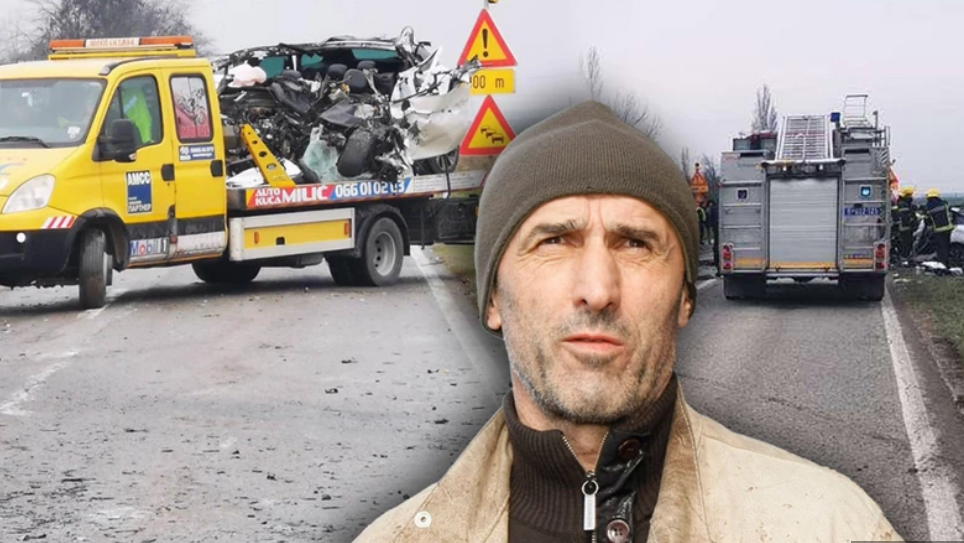 U saobraćajnoj nesreći poginuo Miodrag Ješić