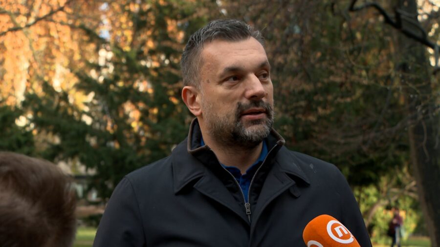 Elmedin Konaković nakon žrijeba CIK-a kaže da je veliki teret na DF-u