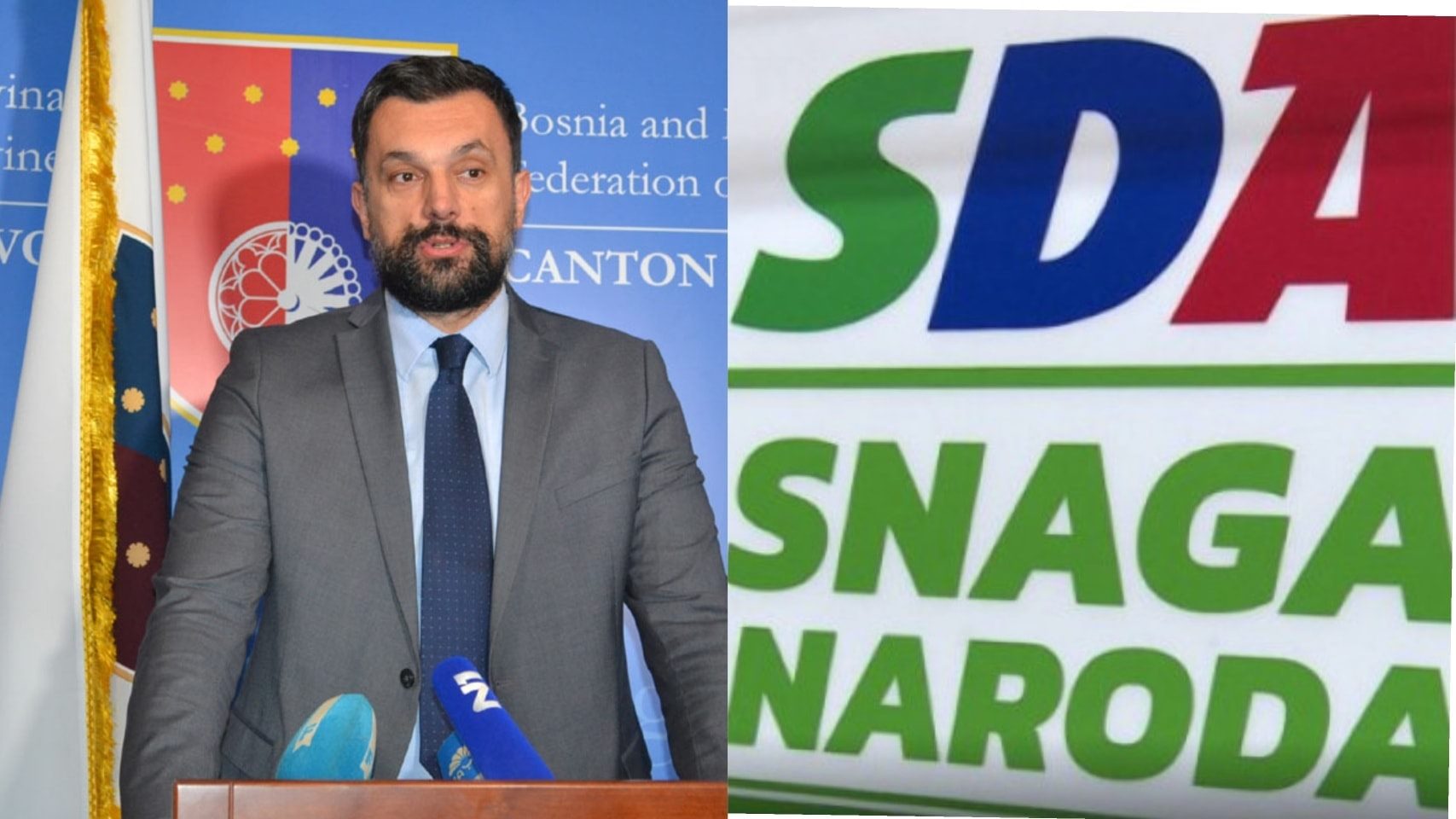 SDA odgovorila Konakoviću na njegovu ponudu