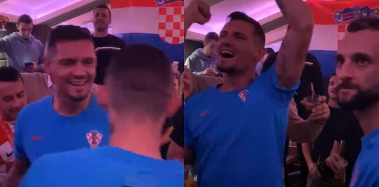 Italijanski mediji pišu: Hrvatska: Brozović i Lovren kod kuće slavili uz profašističke pjesme. Pretjerano slavlje, svakako neprimjereno