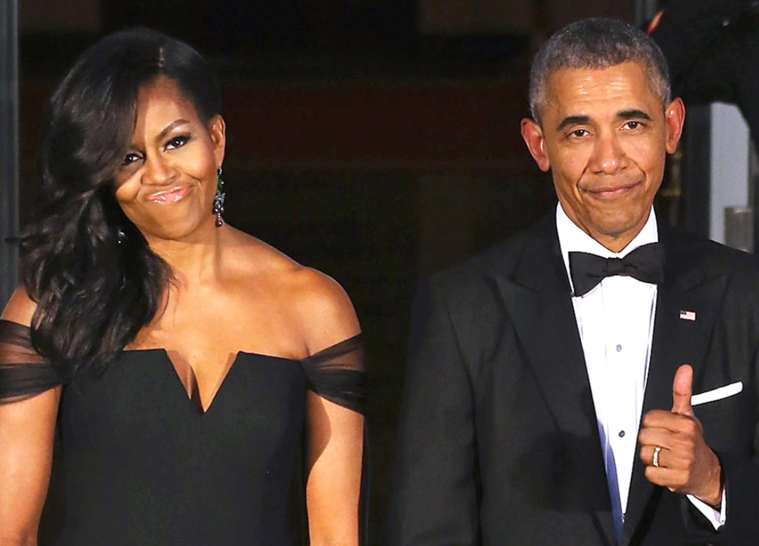 Michelle Obama progovorila o braku midhelle i barack obama stoje