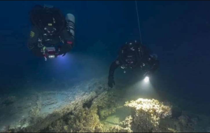 Beogradski ronioci pronašli su do sada najstariju olupinu u Jadranskom moru