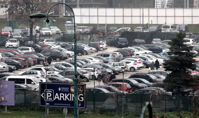 Parking SCC Sarajevo