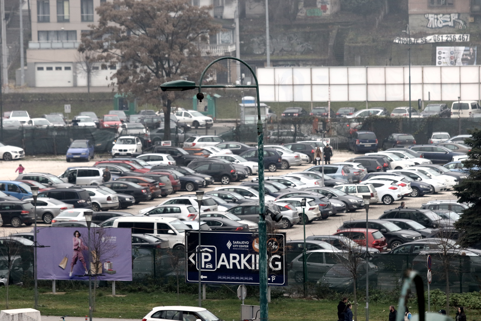 afera 'Parking', Haris Ihtijarević, Općina Centar