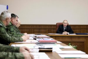 Vladimir Putin okupio vojne zapovjednike